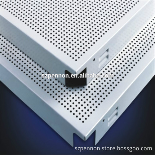 600*600mm Metal Suspended Aluminum Ceiling